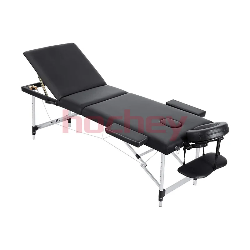 HOCHEY Factory Directly Sell Spa Massage Table Bed Portable Simple Massage Bed In Stock
