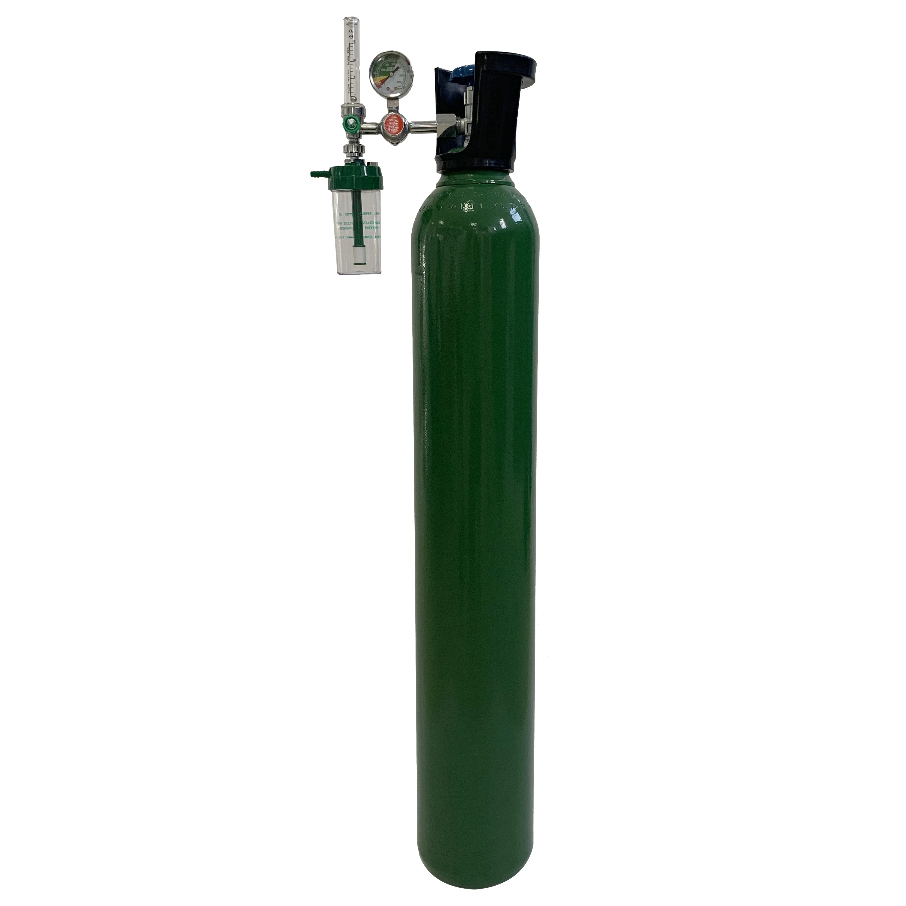 Fast Delivery ISO High Pressure Seamless 68L 70L 80L Empty Medical Oxygen Cylinder