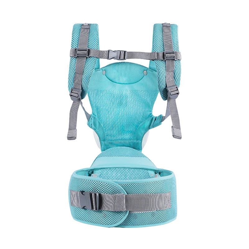 China tactical breathable multifunctional soft structured ergonomic kangaroo Baby wrap sling lumbar support hipseat Carrier