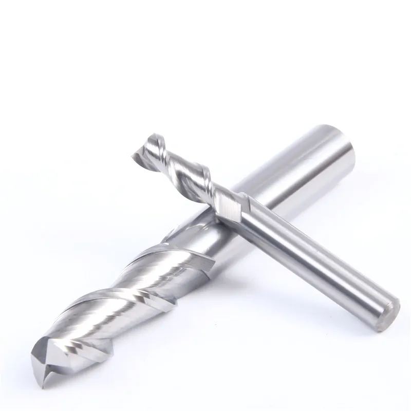 hrc45 cnc lathe machine hot sale 2 flutes solid carbide milling cutter cutting cnc square concave radius end mills for aluminium