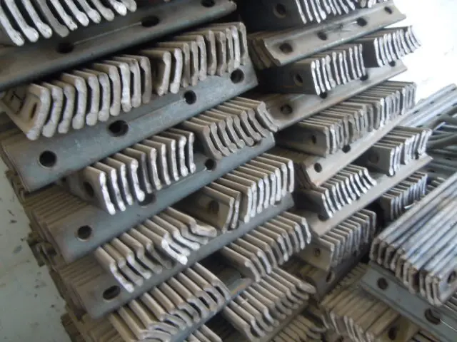 P50 rail connecting plate used for rail connect