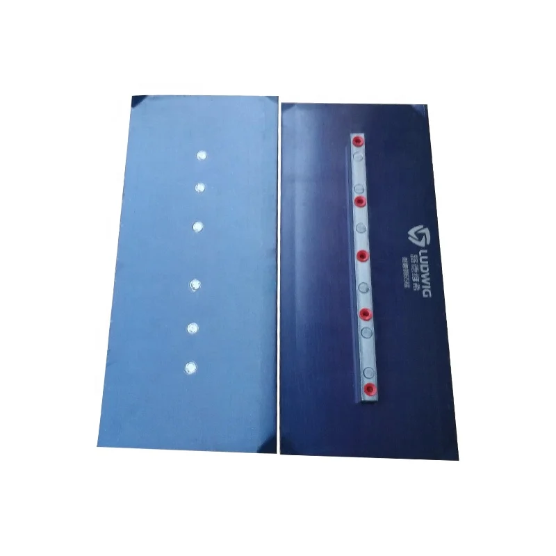 2mm 65 Manganese Steel 6*14 36 Inch Power Trowel Finishing Blades
