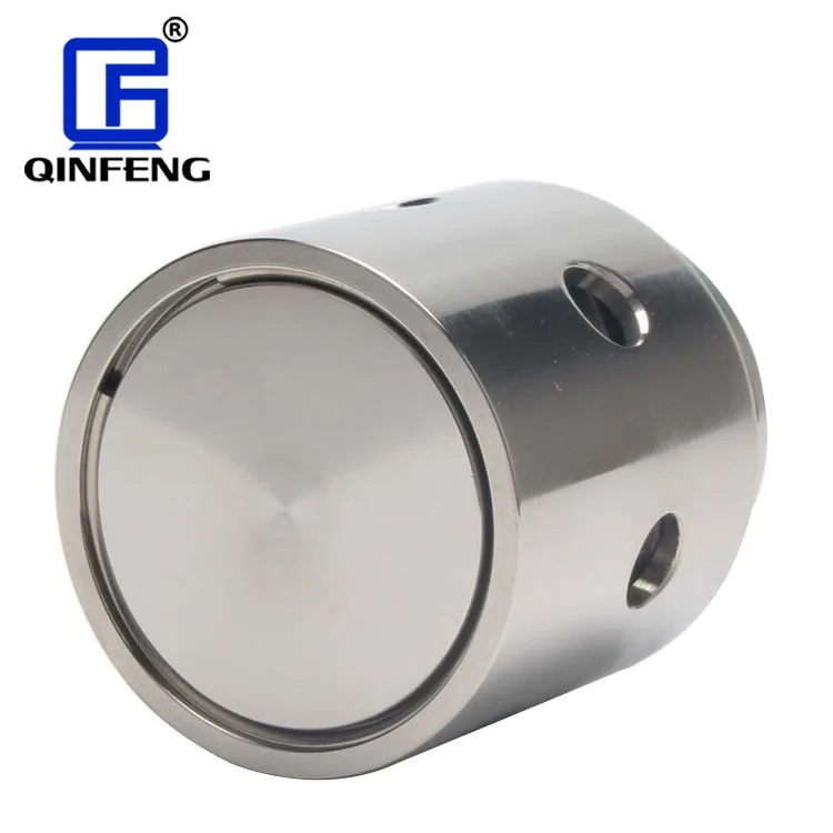 Sanitary SS304 tank breather valve offers adjustable set pressure for tanks