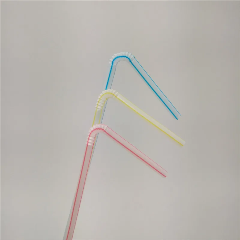100% Compostable Plant Based PLA Straws Plastic Less Biodegradable Drinking Straws Disposable Eco Friendly Plastic Bar Straws