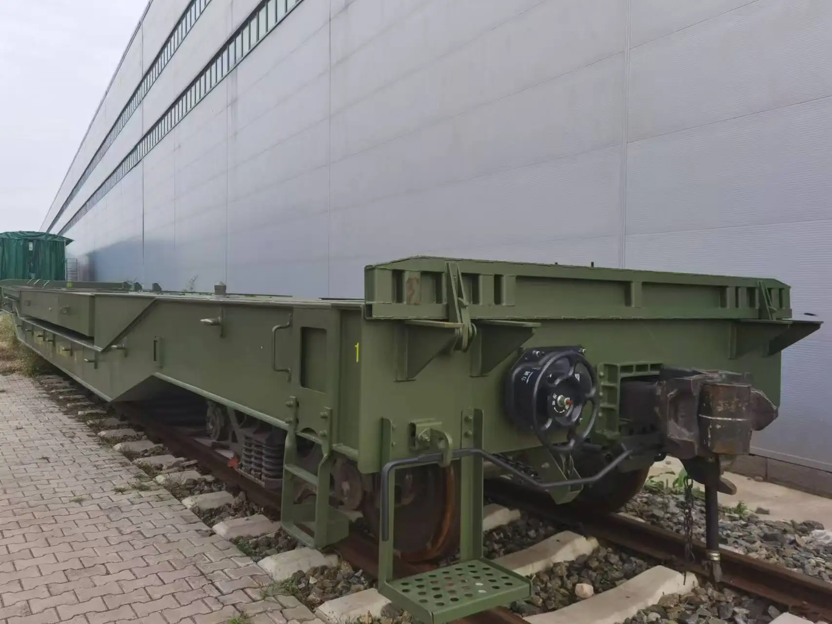 Manufacture  Railway Flat Wagon BFCY