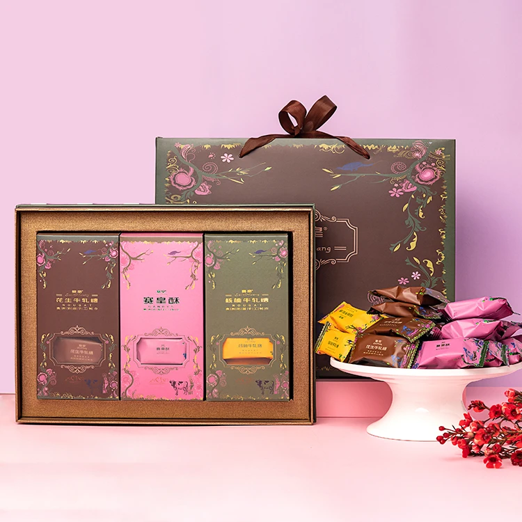 
set of candy nougat pistachio jujube almond nougat 