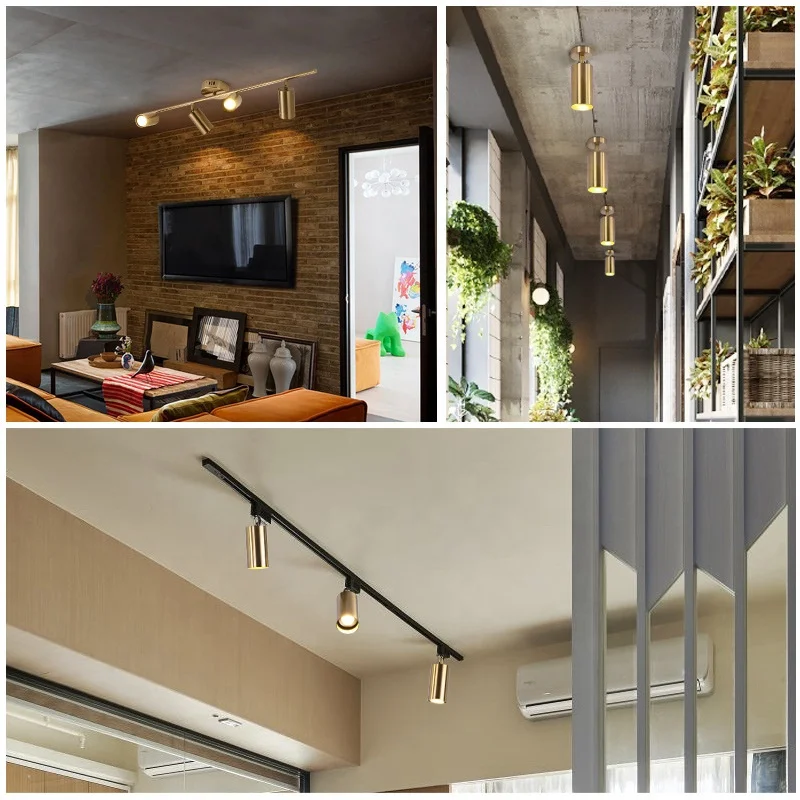 Indoor Light Fixtures Led Track Light Contracted Contemporary Bedroom Wall-Mounted Bedside Lamp