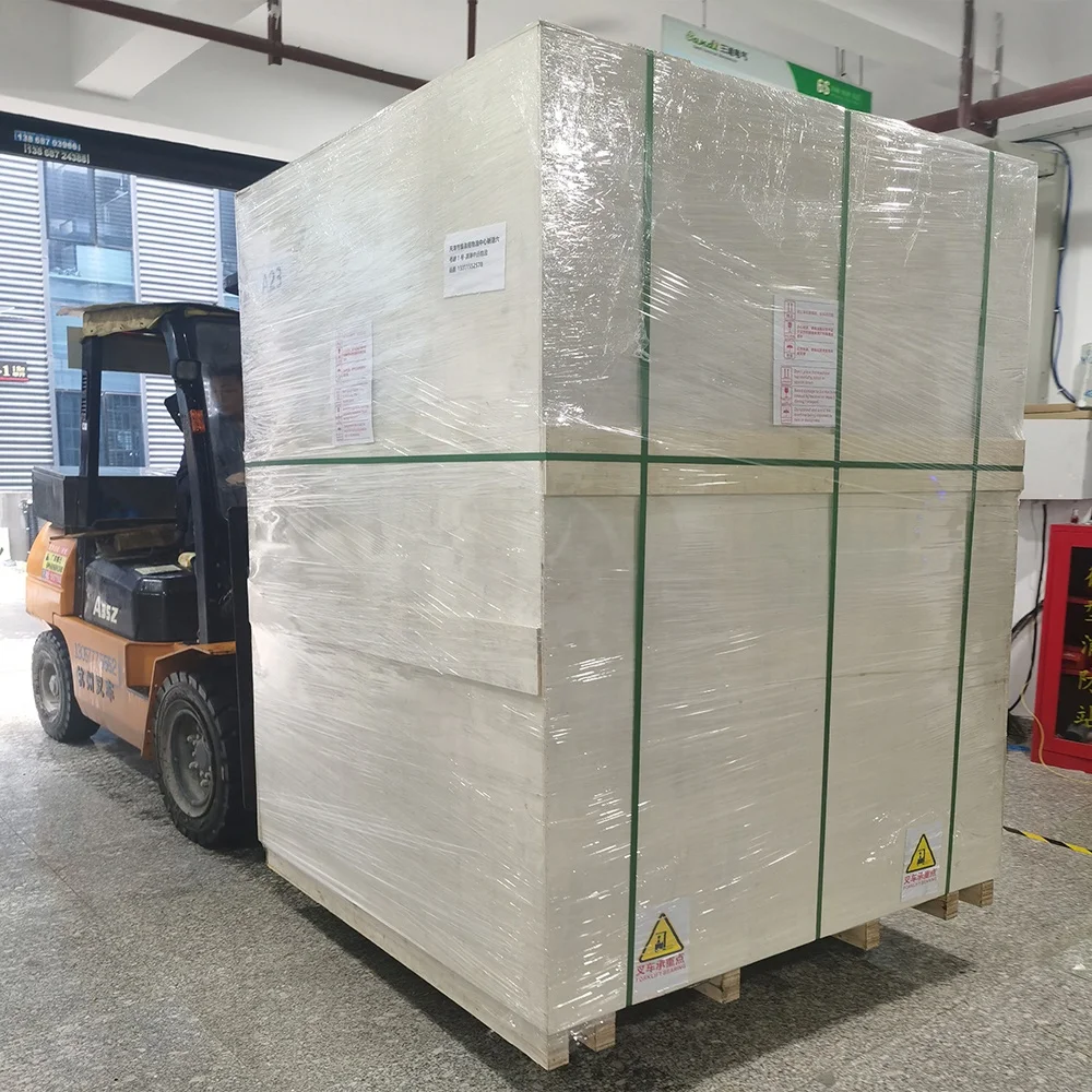 250kW low frequency solar off grid inverter pure sine wave 3 phase 220V output with  UL1741/CSA certificate