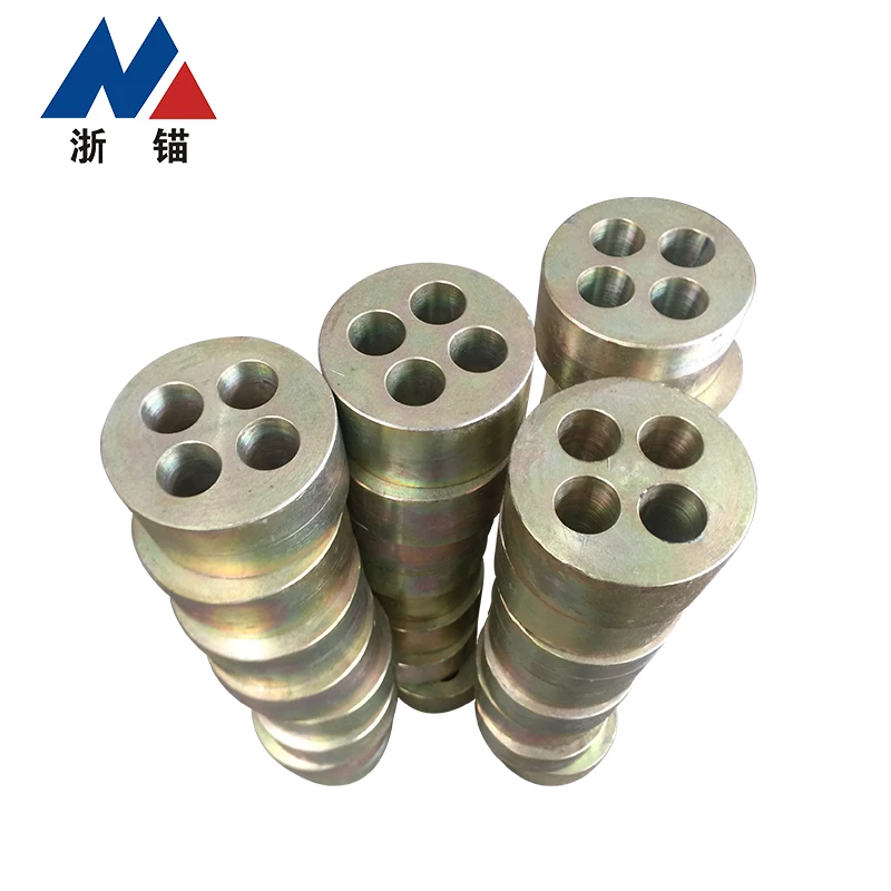 
building steel material wedges anchor and wire strand 