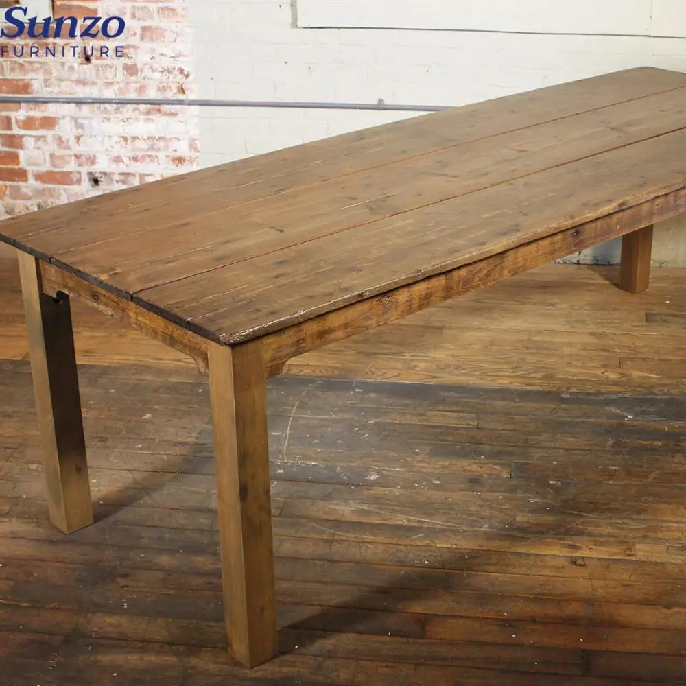 Деревянный свадебный стол, уличный Складной садовый стол