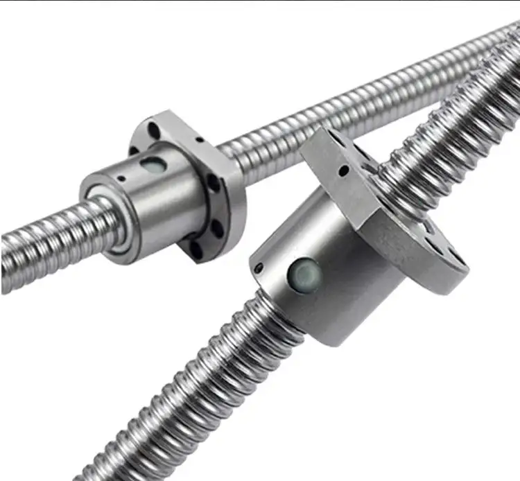 SFU 1605 Ball Screw CNC Precision Lead Screw Motor Integrated Kit With Flexible Coupling