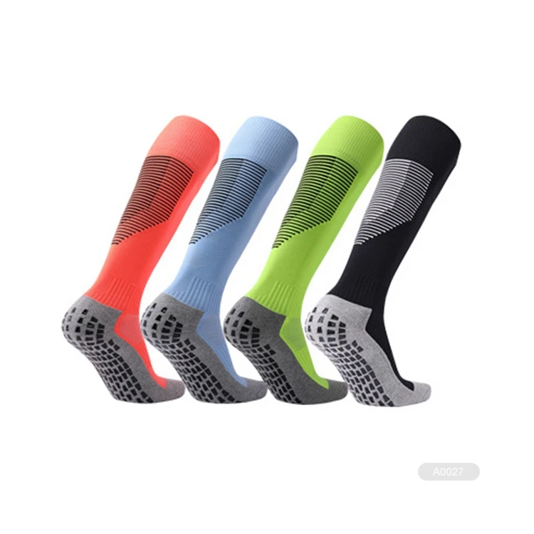 RJ-A0180 manufacturer football socks men custom logo soccer socks