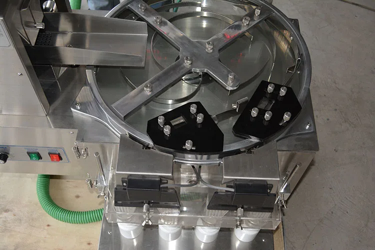 Small Semi-Automatic Tablet Capsule Counting Machine for