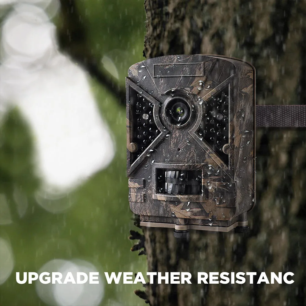 Set-Free !!!  8MP Digital Camera Waterproof Wildlife Camera  940nm No Glow Hunting Game Camera