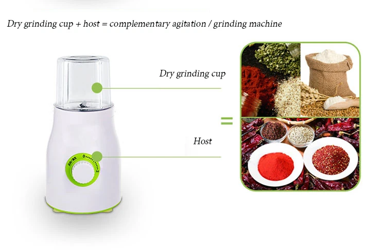 New Arrivals Multifunctional Blender 3 In 1 Blender 300W Food Processor With Safety Switch