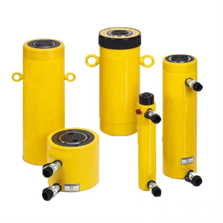 Полый гидравлический домкрат двойного действия серии RRH