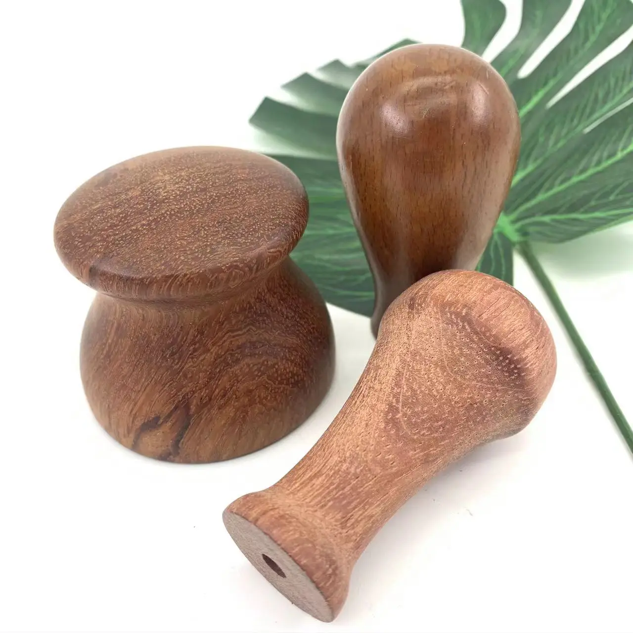 Custom round knob 30mm wooden fancy cabinets circle knobs round drawer handle