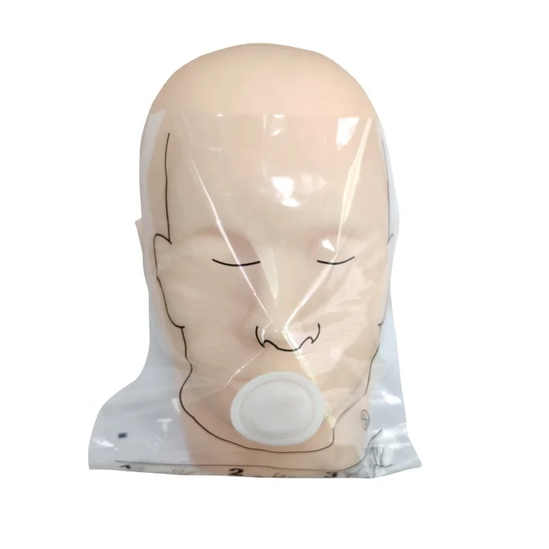 36 PCs/Roll CPR Manikin Face Shield with One Way Shield Disposable for CPR Training