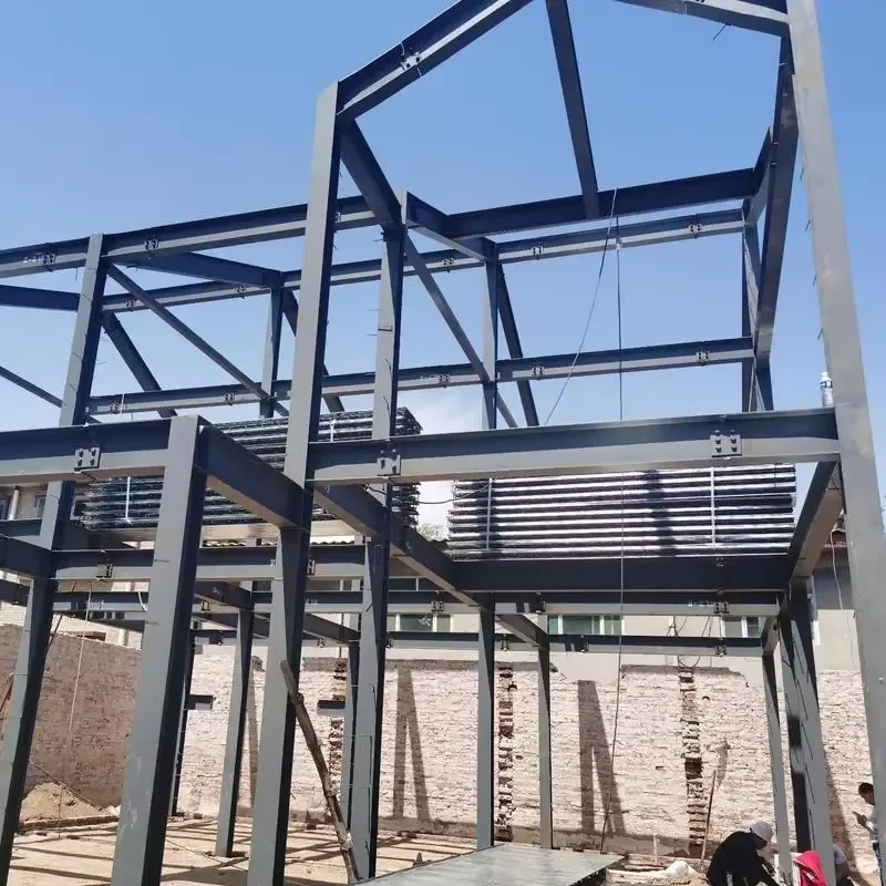 Professional Steel Structure Building Manufacturer Customized steel structure building solutions