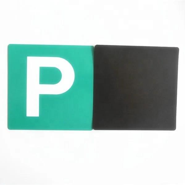 150mm Fully Magnetic New Driver P Plate Car Sticker