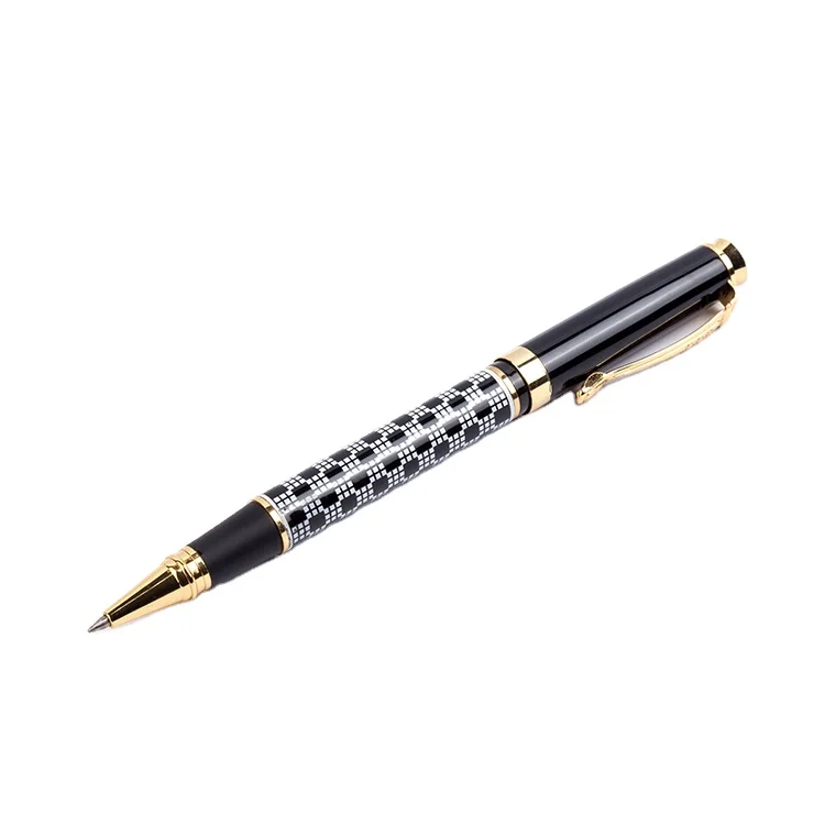 March Expo Custom New Design Bulk Smooth Writing Metal Gel Pens Promotional