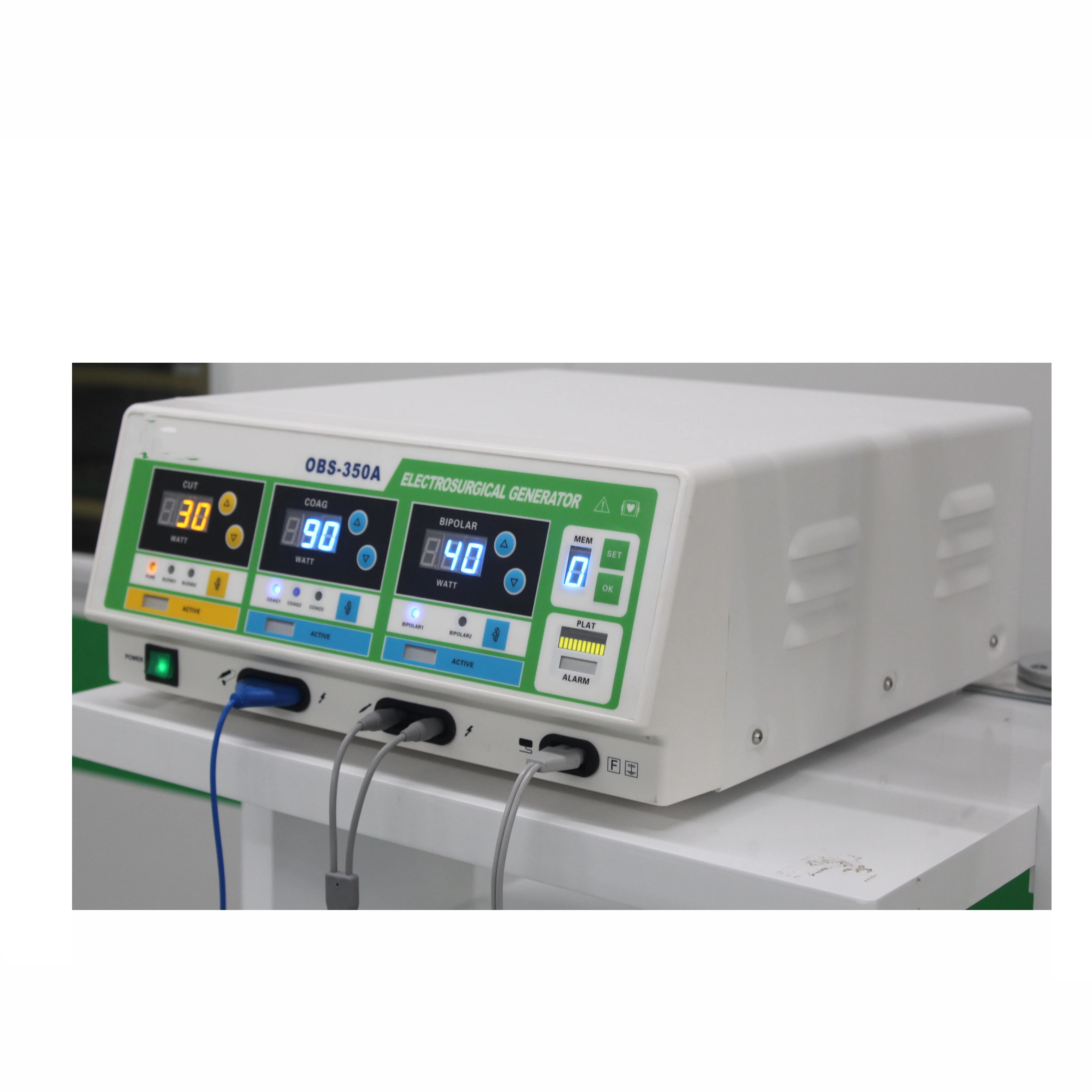 Высокочастотный генератор/биполярный электрохирургический блок