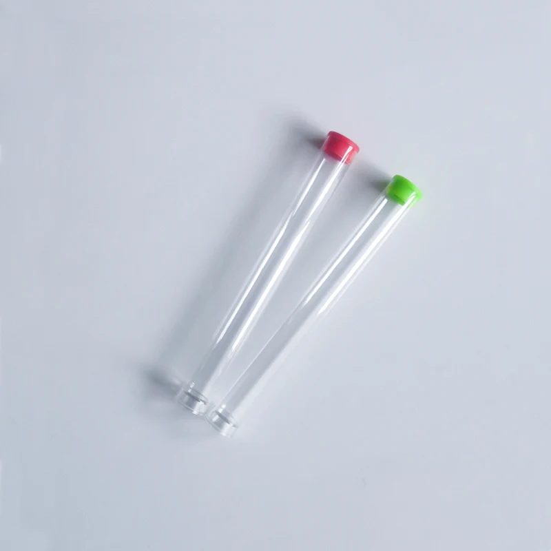Customized transparent plastic tube petg/pvc/pet/pc material hard plastic pipe