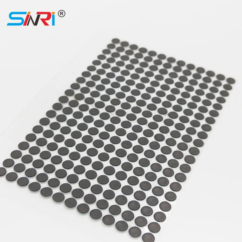 Ip68  Hight-quality with Competitive Price of Dustproof and Hydrophobic Black Acoustic Eptfe vent Membrane For Cell Phone