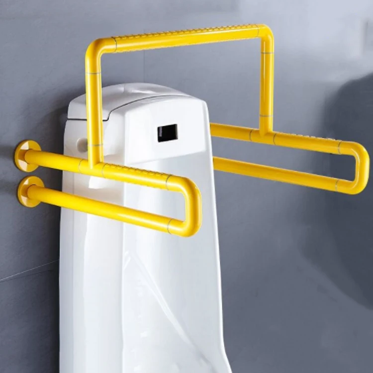 Bathroom accessories  urinal grab bar for disabled portable handrail for elderly handicap grab bar for toilet