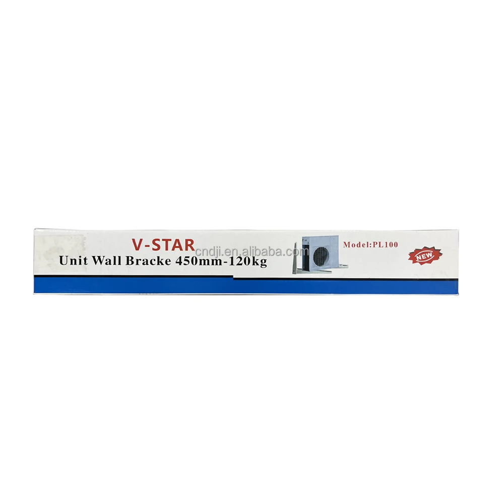 Best Seller Air Conditioner Part Roof Brackets Ac Galvanized Mounting Bracket Folding Air Conditioner Installation