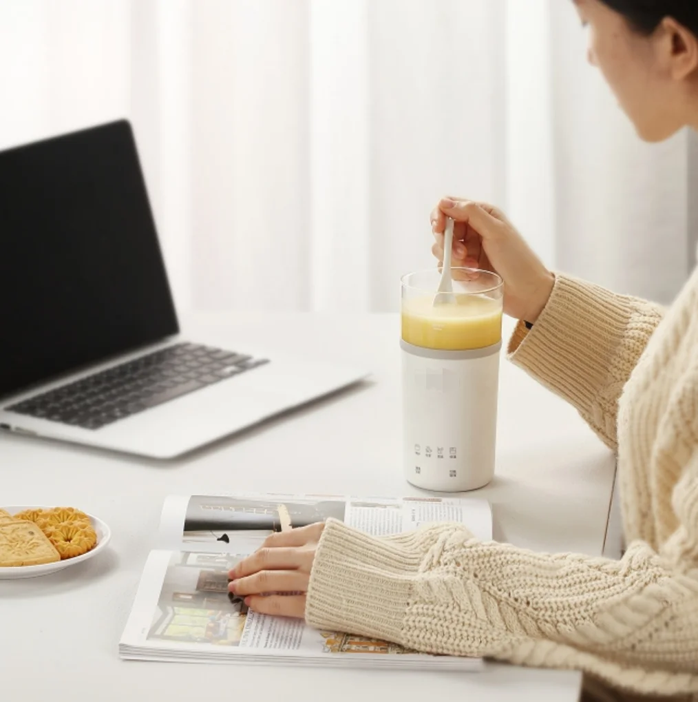 350ml Mini  Electronic Automatic Tea kettle Water Keep Warm Teapot Health cup Electric cup