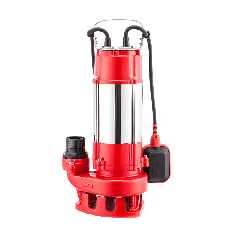 V7510F 1 hp customized submersible waste water pumps