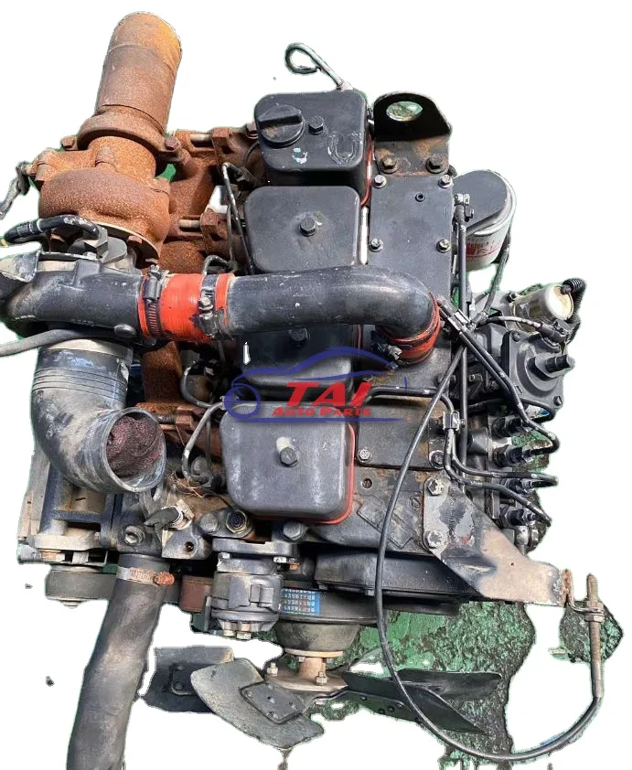  Судовой двигатель 100HP 4 цилиндра 3.9L двигателя для Cummins 4BT машины водяного