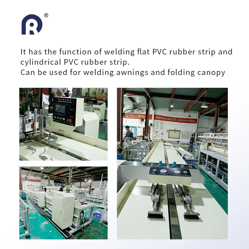 Outdoor Retractable Roof Awning Welding Machine Roof Pergola PVC Fabric Welding Machine