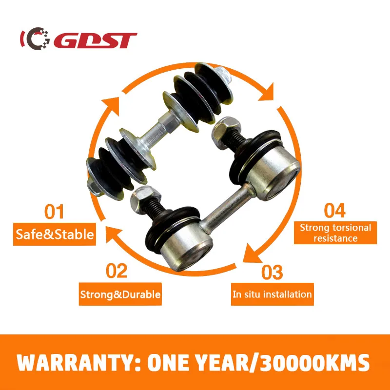 GDST Factory Price Japanese Car Spare Parts Auto Front Suspension Stabilizer Link 48820-42030 SL-T220 4882042030 For Toyota