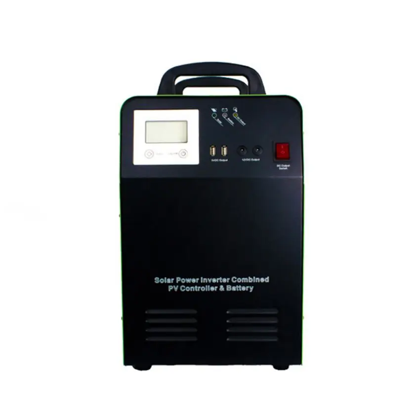 500w 300w 1kw Household Or Outdoor Small All In One Solar Energy Systems Portable Solar Power Generator Station