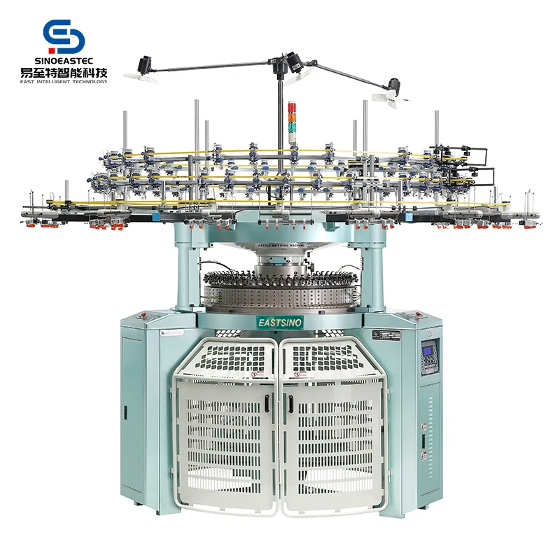 DoubleJersey Interlock Knitting Machine Rib Machine For Making Sweater Cloth