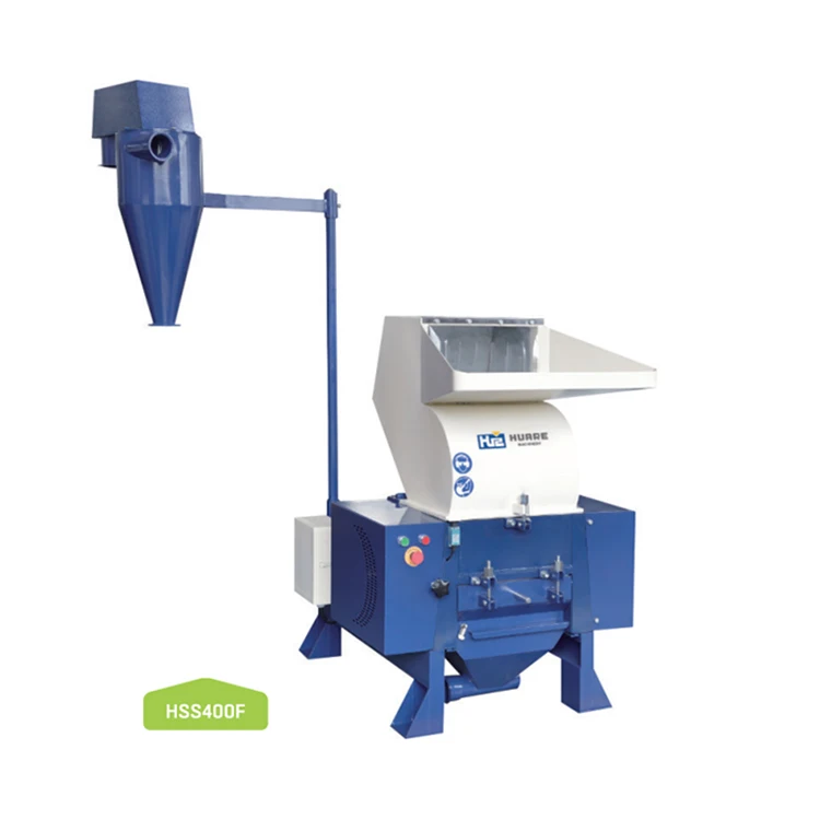HUARE HSS180 recycle plastic crush machine granules plastic plastic granulators