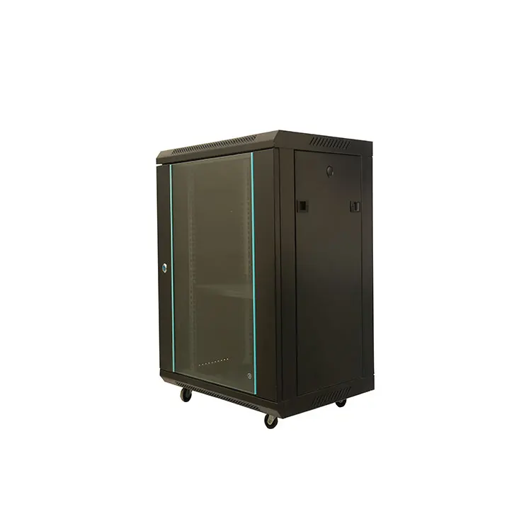 Professional design 19 inch 15U wall mounted network cabinet rack