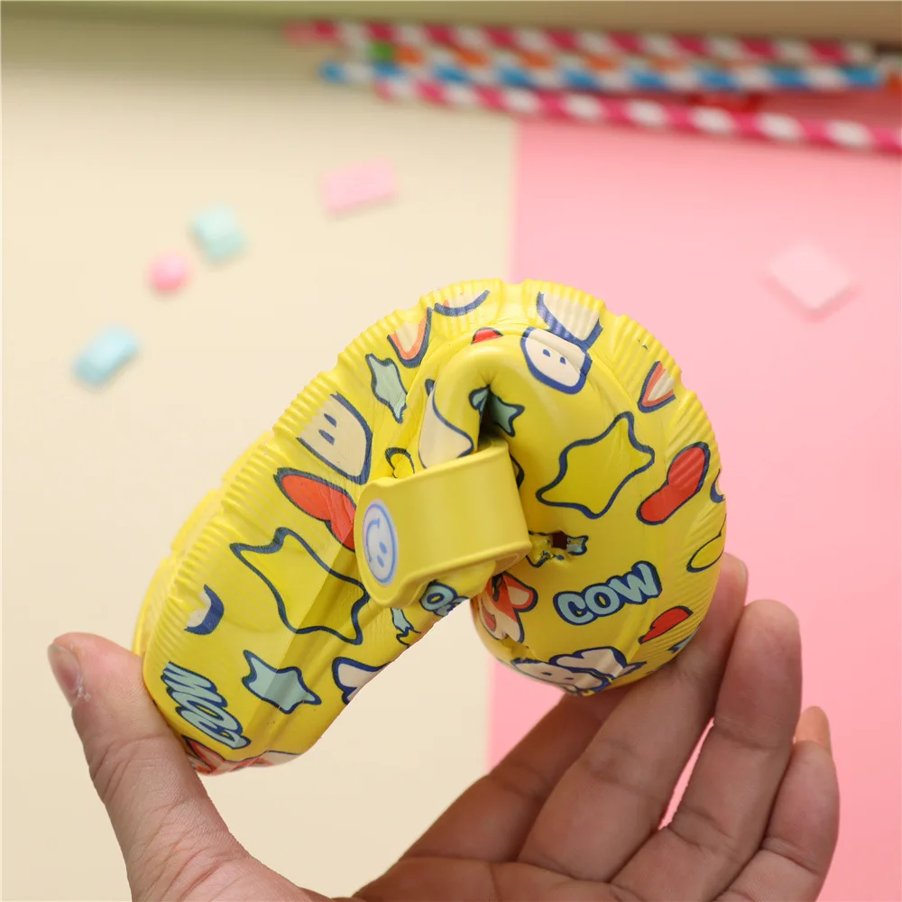 
Children Toddler EVA Factory Customized Logo Kid Garden Clog Shoes Little Girls Slippers New Croc Shoes for Boys 