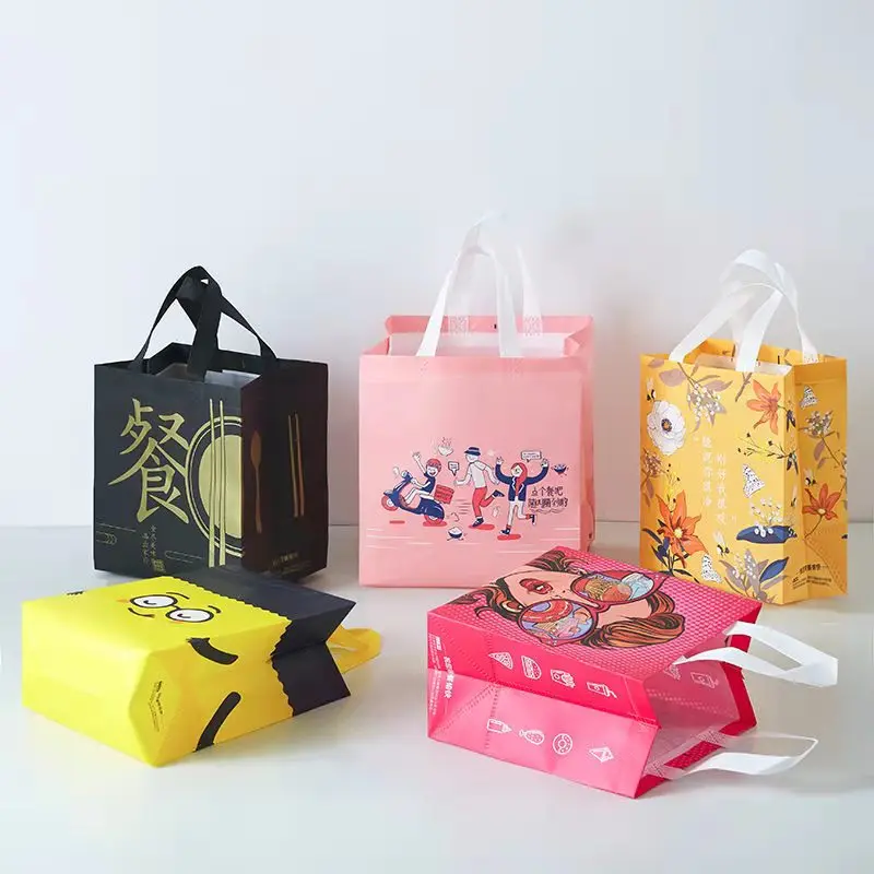 
Custom high quality coffee cup takeaway beverage bag non woven bag reusable Bags Cup Carrier 