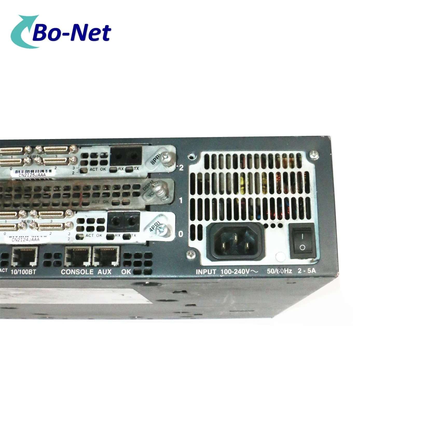 Used AS5300 4E1/120V Router VOIP Gateway and Access Servers AS5300 Universal Gateway