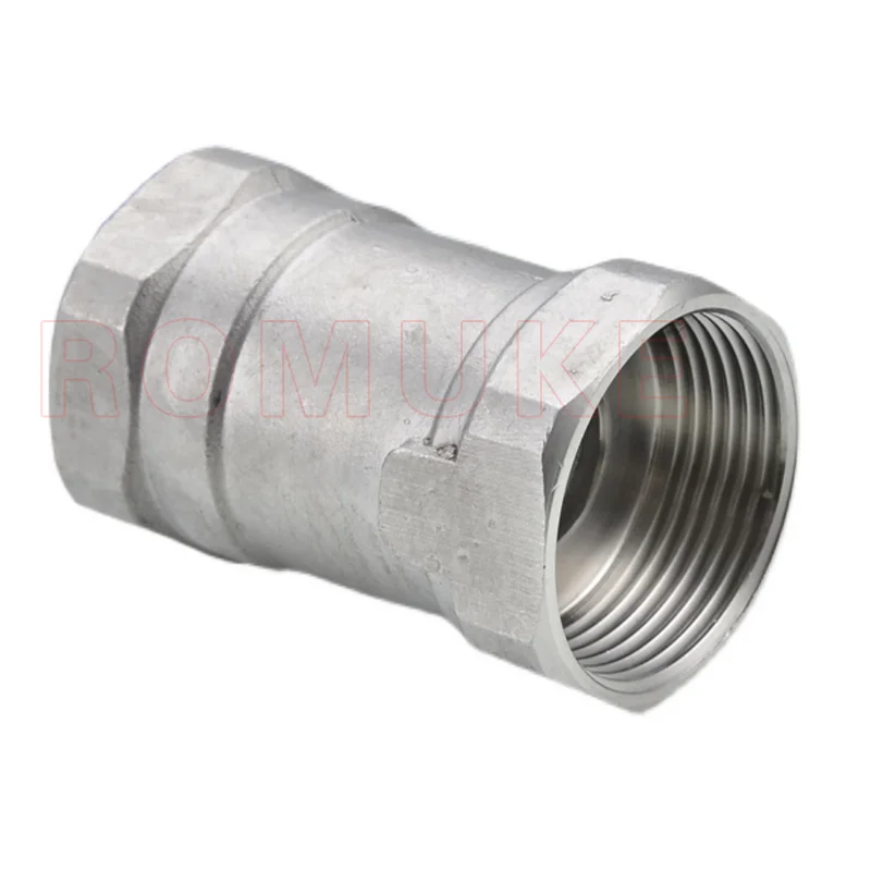 Q11F-16P  Stainless Steel CF8 CF3 CF8M CF3M One Piece Manual Ball Valve With Internal Thread