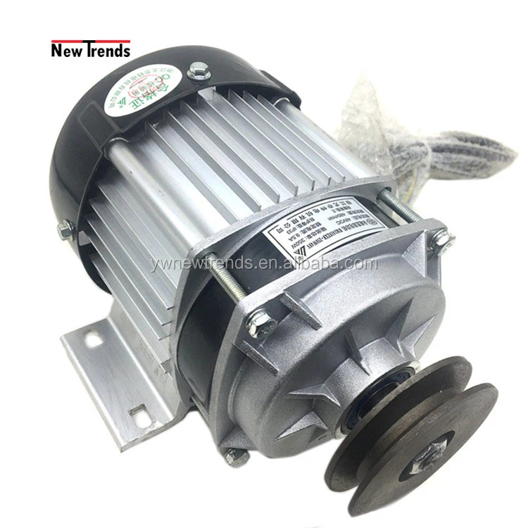 BM1418ZXF 650W 48V 60V AVG Robot Driver Belt Pulley Drive  DC Brushless Motor Farming Equipment Industrial Engine