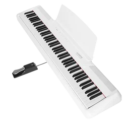Flykeys Fp6+1Pedal+Wstand 88 Keys Portable Digital Piano MIDI Electronic Piano Musical Instrument