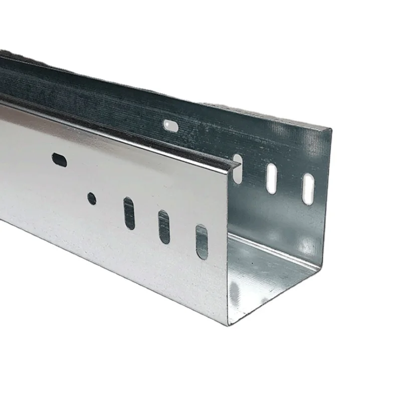 Предварительно Оцинкованный кабельный лоток, металлический кабельный лоток, производство кабельного лотка oem