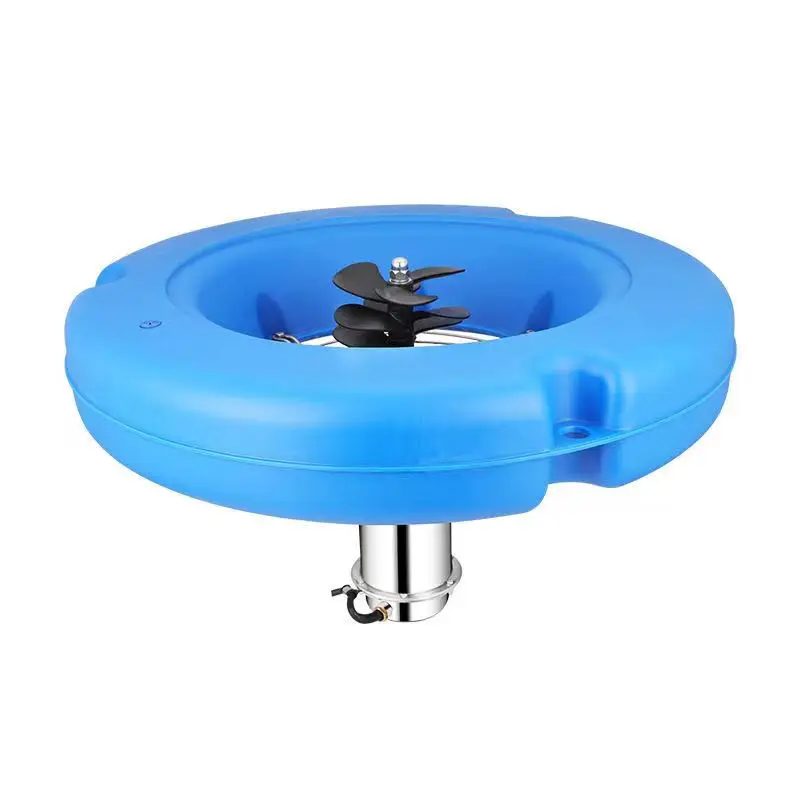 2.2kw 3HP Air Source Aquaculture Pump Surge Wave Aerator Stainless Steel Pond Pumps Provided 90 Fish Farming Fish Pond 1.5 Years