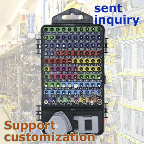 MYJ 120 in 1 Magnetic Screwdriver Set Precision Multi Hand Tool Torx Hex Screw Drivers for Computer PC Phone Repair Kit Tools