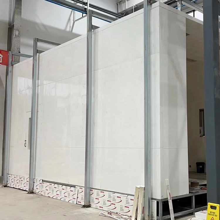 Top Sale Electrostatic Powder Coating Spray Booth