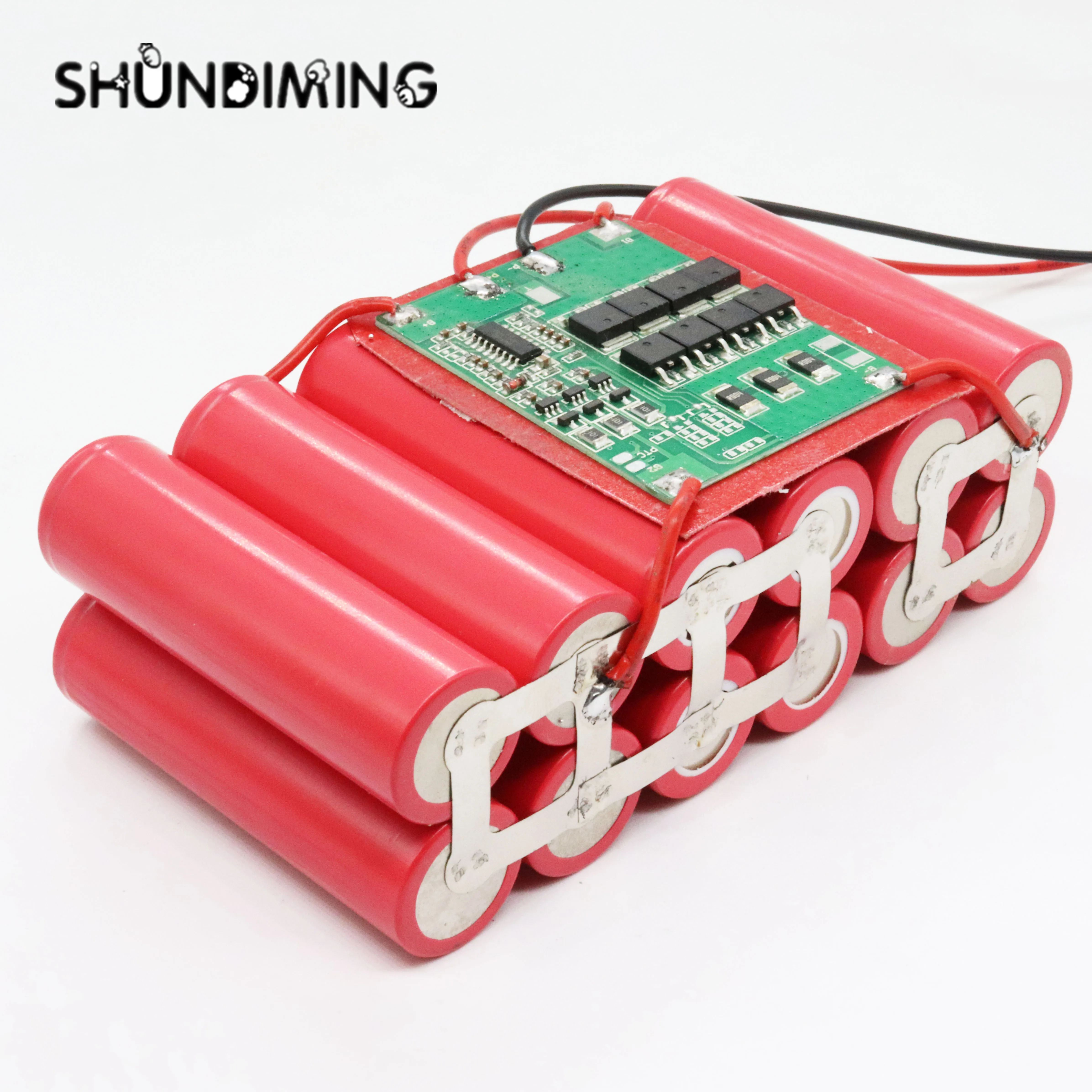 Tesla 21700 can be customized BMS connector rechargeable electric vehicle 20v 30ah lithium battery pack